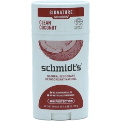 Natural Deodorant Clean Coconut 75g. Schmidt's