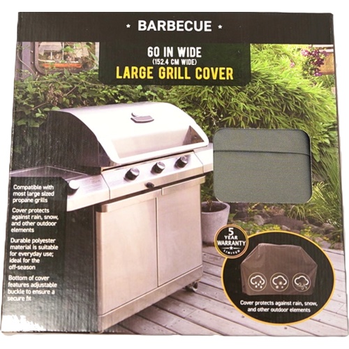 Large Grill Cover 60 x 24