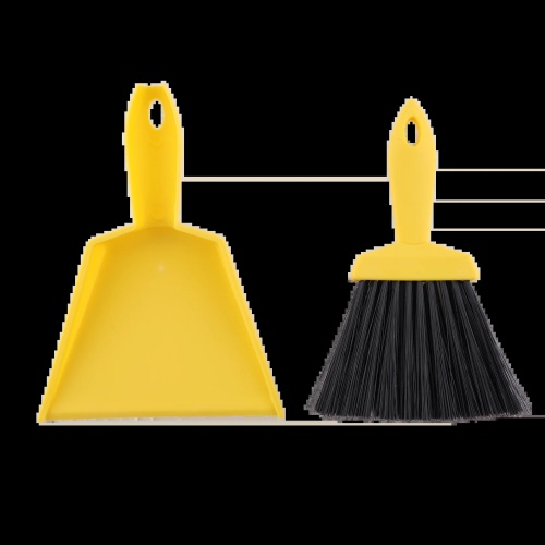 Tent whisk and dust pan