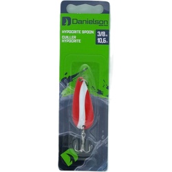 Hypocrite Spoon 3/8oz. Red/White Danielson
