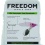Lure Freedom Flash Purple Shad 5/32oz.