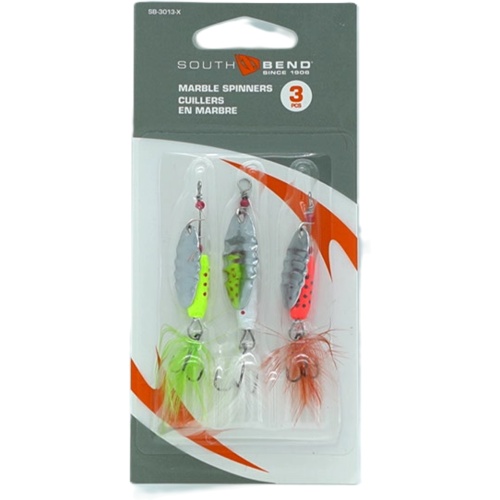 Marble Spinners 3pk. South Bend