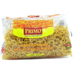 Medium Egg Noodles 375g. Primo