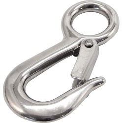 Utility Snap Hook 4 Stainless Steel 650lb. Shoreline Marine"