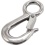 Utility Snap Hook 4 Stainless Steel 650lb. Shoreline Marine