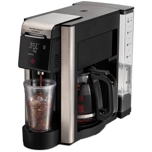 Flex Brew Coffee Maker 5 In 1 Up to 12 Cups Hamilton Beach (REFURBISHED)