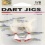 Dart Jigs 1/8oz. 2pk. Red/white Danielson
