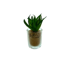 Artificial Succulent Plant 3 x 1""