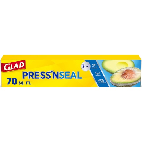 Glad Press 'n Seal Multipurpose Sealing Wrap 70sq. Ft.