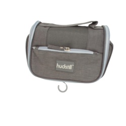 Hanging Travel Toiletry Bag Black Hudstill