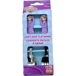 Easy Grip Flatware 2pc. Disney Sofia The First