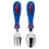 Easy Grip Flatware 2pc. Marvel Spiderman