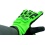 High Viz Impact Gloves XL Green Condor
