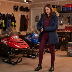 Women's 2pc. Thermal Base Layer Set Large Ultra Soft Microfiber