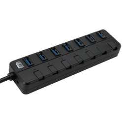 Powered USB Hub 7 Port USB 3.0 5Gbps