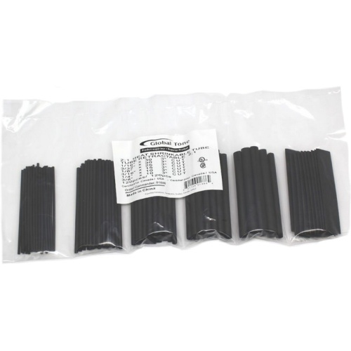 Heat Shrink Tubing 3 120pk. Assortment Global Tone