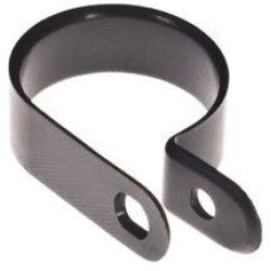 Nylon Cable Clamps 1/8 100pk. Black Global Tone"