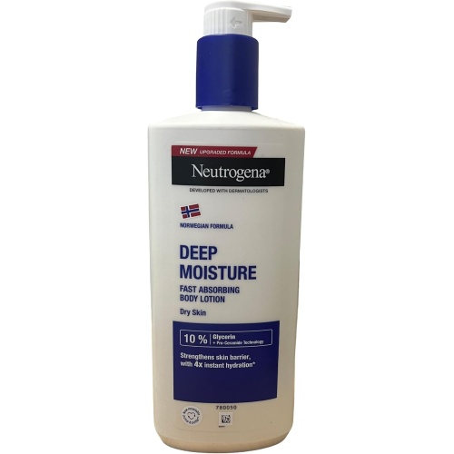 Neutrogena Hypoallergenic Body Lotion 400mL Dry, Sensitive Skin