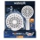2 In 1 Shower System Waterpik Powerpulse One Touch Shower Head w/Handheld 8 Sprays