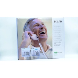 Amplified Corded Phone w/Caller ID & Large Buttons Scalla