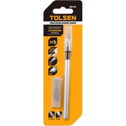 Precision Hobby Knife W/ 7 Blades Tolsen
