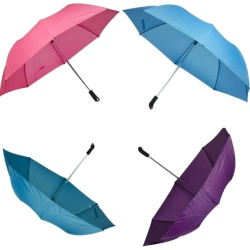 Compact Automatic Umbrella Assorted Colours The Weather Station