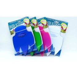 Pasta Scoops For Pasta Or Salad Plastic Assorted Colours