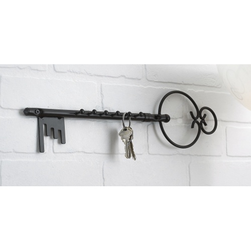 Large Key Hook 17 6 Hooks Wrought Iron Richelieu