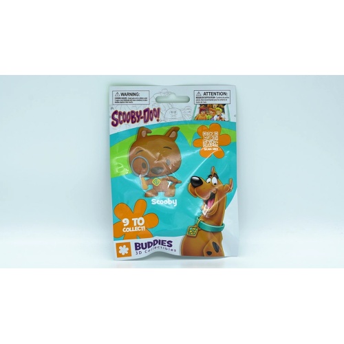 Buddies 3D Collectibles Scooby-doo Blind Bag