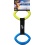 Dog Toy Tuff Tug Rings w/Strap Nerf Dog