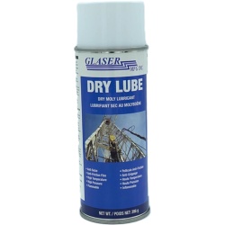 Dry Lubricant 396g. Glaser Mfg Inc.