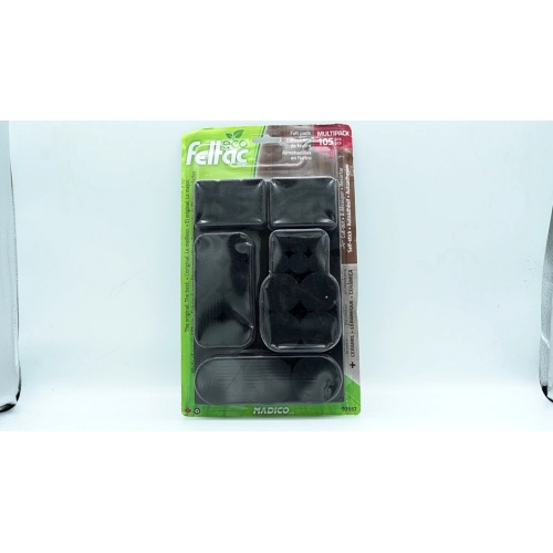 Furniture Felt Pads 105pk. Eco Feltac