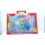 Map Of The World Magnetic Puzzle & Playboard 100pc.