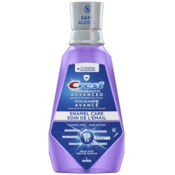 Mouthwash Alcohol Free Enamel Care 500ML Crest Pro-Health