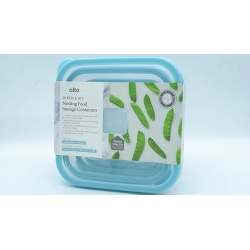 Nesting Food Storage Containers 10pc. Assorted Alta
