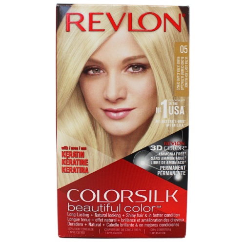 Revlon Colorsilk #05 Ultra Light Ash Blonde