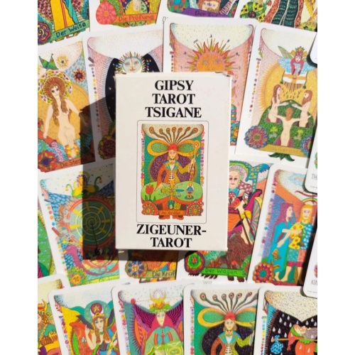 Gipsy Tarot Tsigane Cards