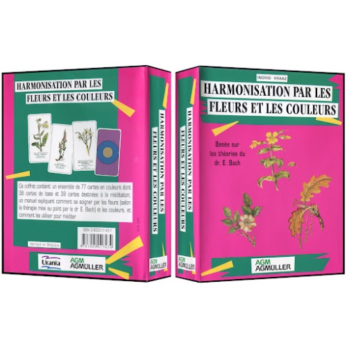 Cartes D'harmonisation Par Les Fleurs Et Les Couleurs