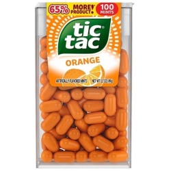 Tic Tac Orange Mints 49g.