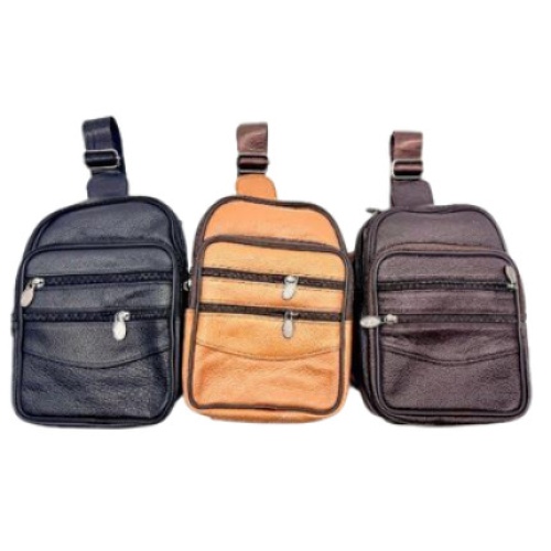 Cross-Body Bag Leather Large