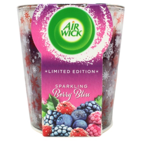 Airwick Candle 105g Berry Bliss