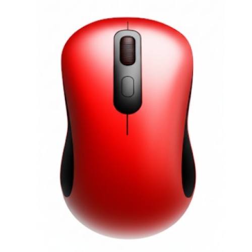 Wireless Mouse Red TS388 TopSync
