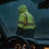 Hi-Vis Safety Rain Coat XL Sturrdi