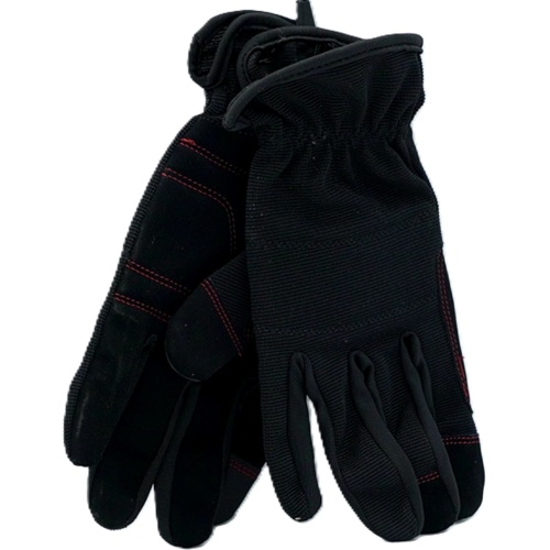 Mechanics Gloves Medium Black Functional Performance Sturrdi