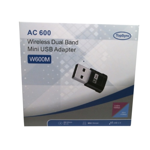 WIFI AC 600Mbps Dual Band USB TopSync