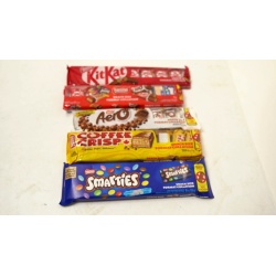 Assorted Snack Size Chocolate Bars 8pk. Nestle