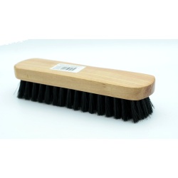 Shoe Brush Nylon w/Wood Handle