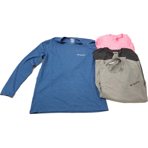 Columbia Long Sleeve T-Shirt Assorted