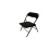 Folding Chair - Black
