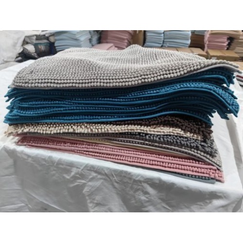 Chenille Bath Mat With Sebs Backing 20x32 Inch